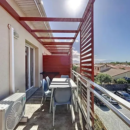 3312-t3 Dans Avec Piscine Argeles-sur-Mer
