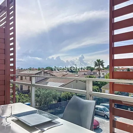 Apartamento 3312-t3 Dans Avec Piscine Argelès-sur-Mer