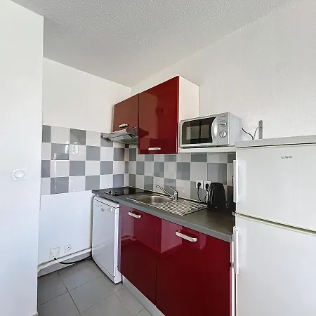 3312-t3 Dans Avec Piscine Apartamento Argelès-sur-Mer